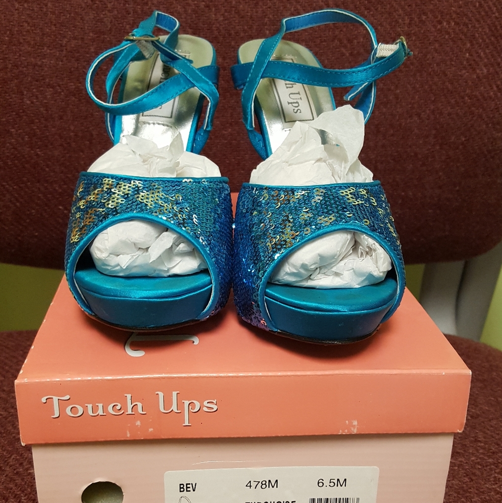 High heel shoes